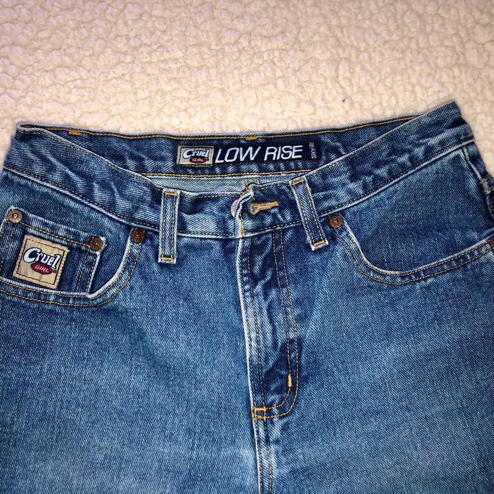 Vintage Cruel Girl Jeans